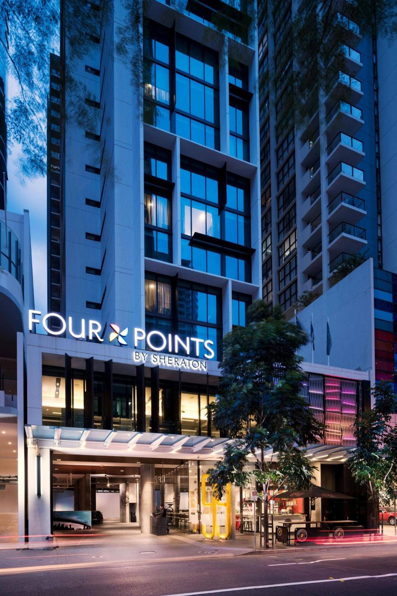 Four Points By Sheraton Brisbane Exterior foto