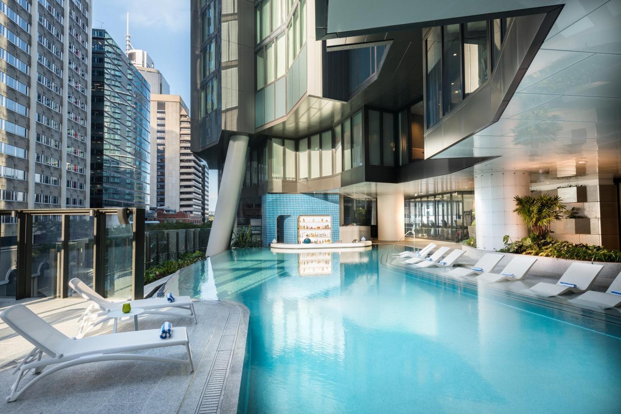 Four Points By Sheraton Brisbane Exterior foto